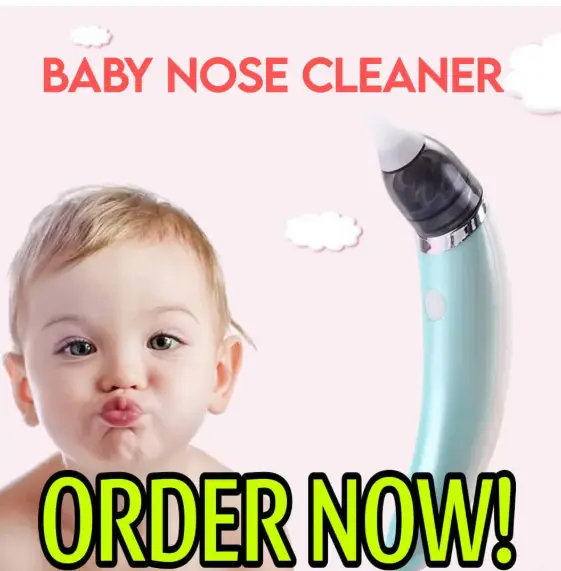 baby nose cleaner order now